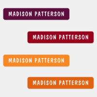 Custom Name School Home Work Essentials