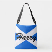 Custom name Scottish flag cbbcnt