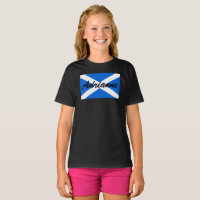 Custom Name Scottish Flag gccnt