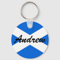 Custom Name Scottish Flag kccnt