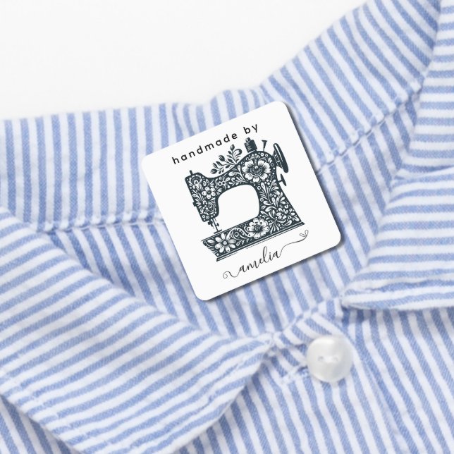 Custom Name Sewing Machine Design Fabric Clothing  (Creator Uploaded)