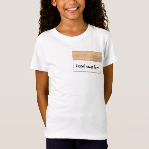 Custom Name Shirt Hello My Name Is Label Kids