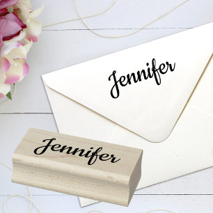 Custom Name Signature Personalised Rubber Stamp
