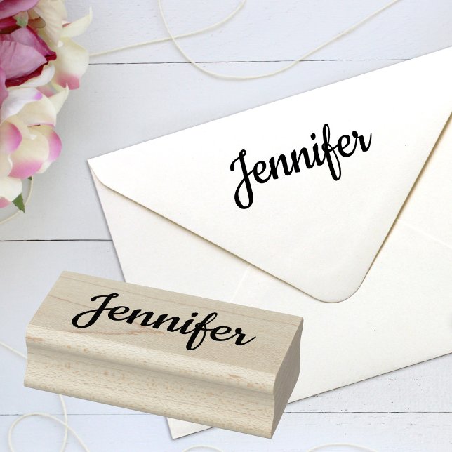 Custom Name Signature Personalized Rubber Stamp (Creator Uploaded)