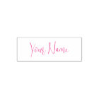 Custom Name Signature Self-inking Stamp Stamps 