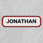 Custom Name Simple Text Your Words