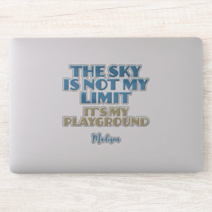 Custom Name Sky Quote