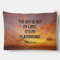 Custom Name Sky Quote