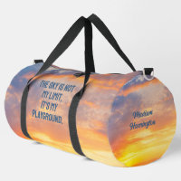 Custom Name Sky Quote