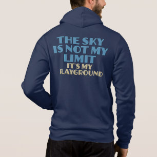 Custom Name Sky Quote Hoodie
