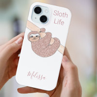 Custom Name Sloth Life