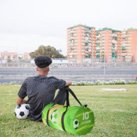 Custom Name Soccer Bag | Personalised Number