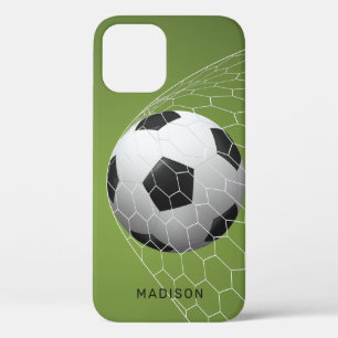Custom name Soccer Goal phone cases