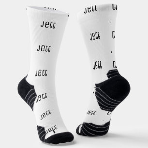 Custom Name  Socks