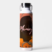 Custom Name Soulful Memories Graphic Stainless St