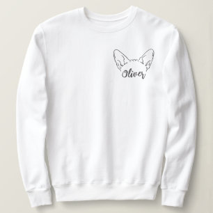 Custom Name Sphynx Cat Mum  Sweatshirt