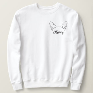 Custom Name Sphynx Cat Mum Sweatshirt