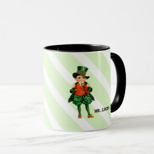Custom Name St. Patrick's Day Gift Mugs