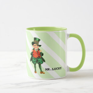 Custom Name St. Patrick's Day Gift Mugs