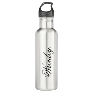 Custom Name Stainless Steel Water Bottle