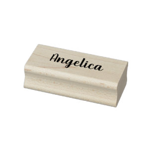 Custom Name Stamp