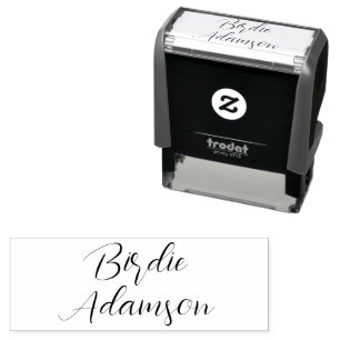 Custom Name Stamp Seal Signature
