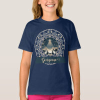 Custom Name Star of Wonder Nativity Dot Mandala
