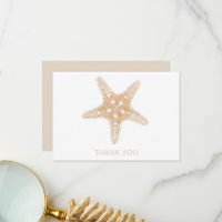 Custom Name Starfish White & Cream
