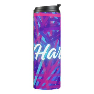 Custom Name Sticker – Harrison – Personalized Labe Thermal Tumbler