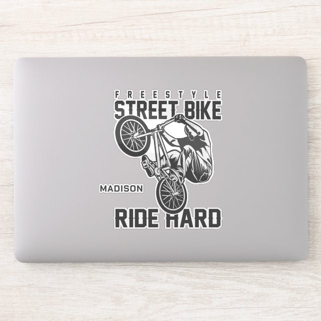 Custom name Street Bike (Computer)