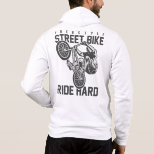 Custom name Street Bike Hoodie
