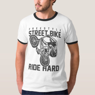 Custom name Street Bike shirts & jackets