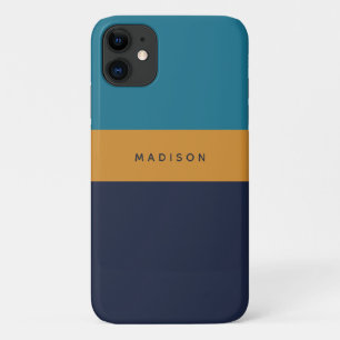 Custom name Striped phone cases