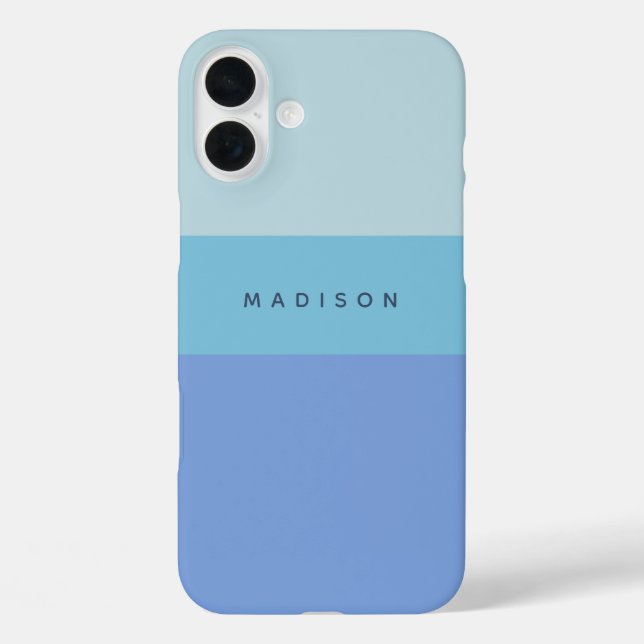 Custom name Striped phone cases (Back)