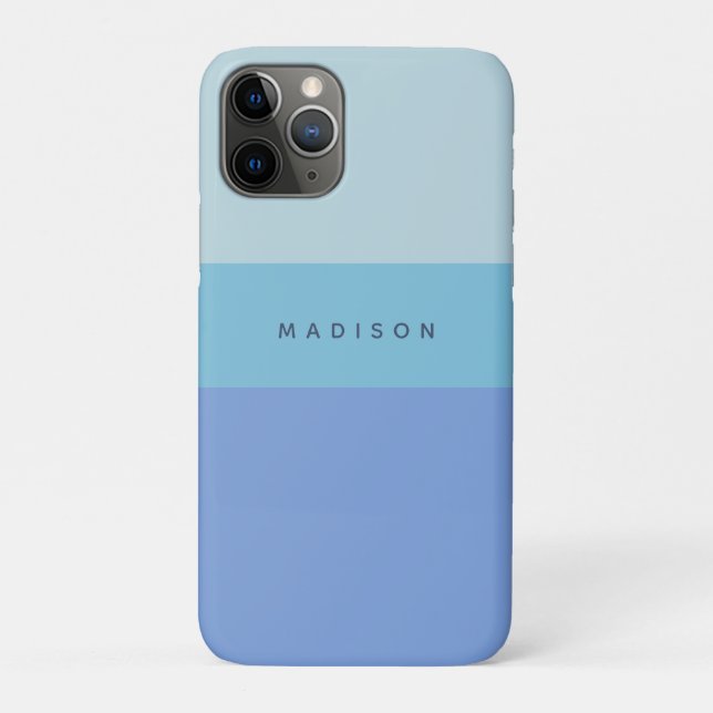 Custom name Striped phone cases (Back)