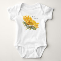 Custom Name Sunflower You are My Sunshine