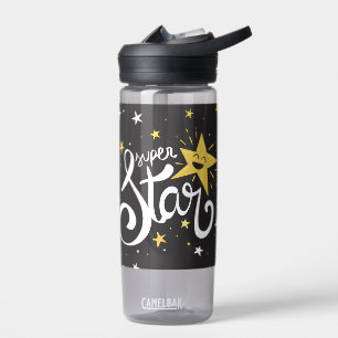 Custom name Superstar Water Bottle