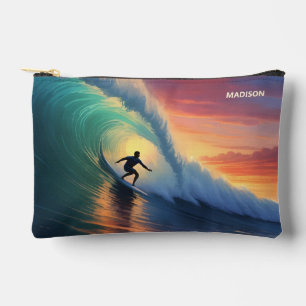 Custom Name Surfing Accessory Pouch