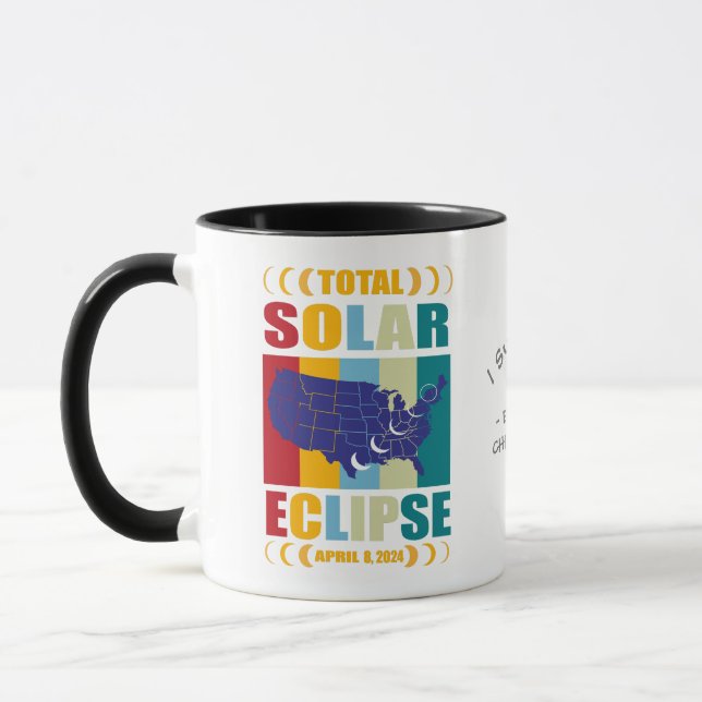 Custom Name Survivor Keepsake Mug for Star Gazers (Left)