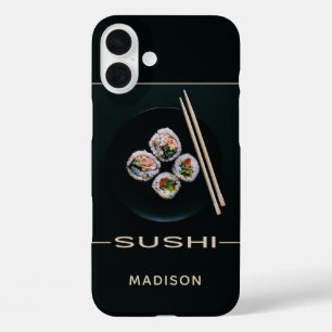 Custom name SUSHI phone cases