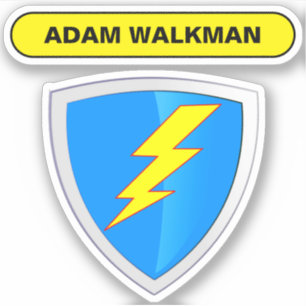 Custom Name Tag - HardHat
