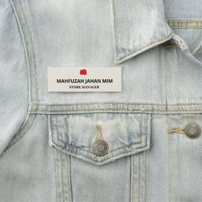 Custom Name Tags & Labels | NFC Cards (In Situ)