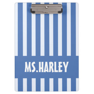 Custom Name Teacher, Back To School Gift Clipboard