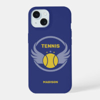 Custom Name Tennis Ball with Wings