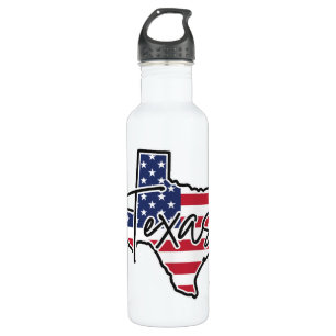 Custom Name Texas 710 Ml Water Bottle