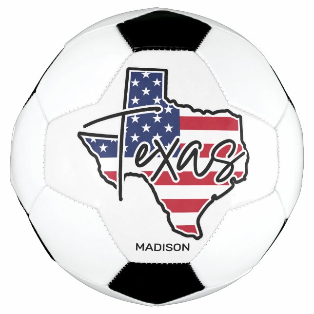 Custom Name Texas Football (Front)