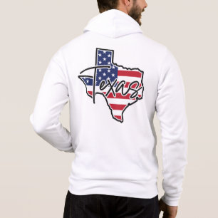 Custom Name Texas Hoodie