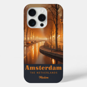 Custom Name / Text Amsterdam iPhone 15 Pro Case