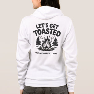 Custom Name & Text Camping Hoodie