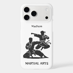 Custom Name, Text & Color Martial Arts